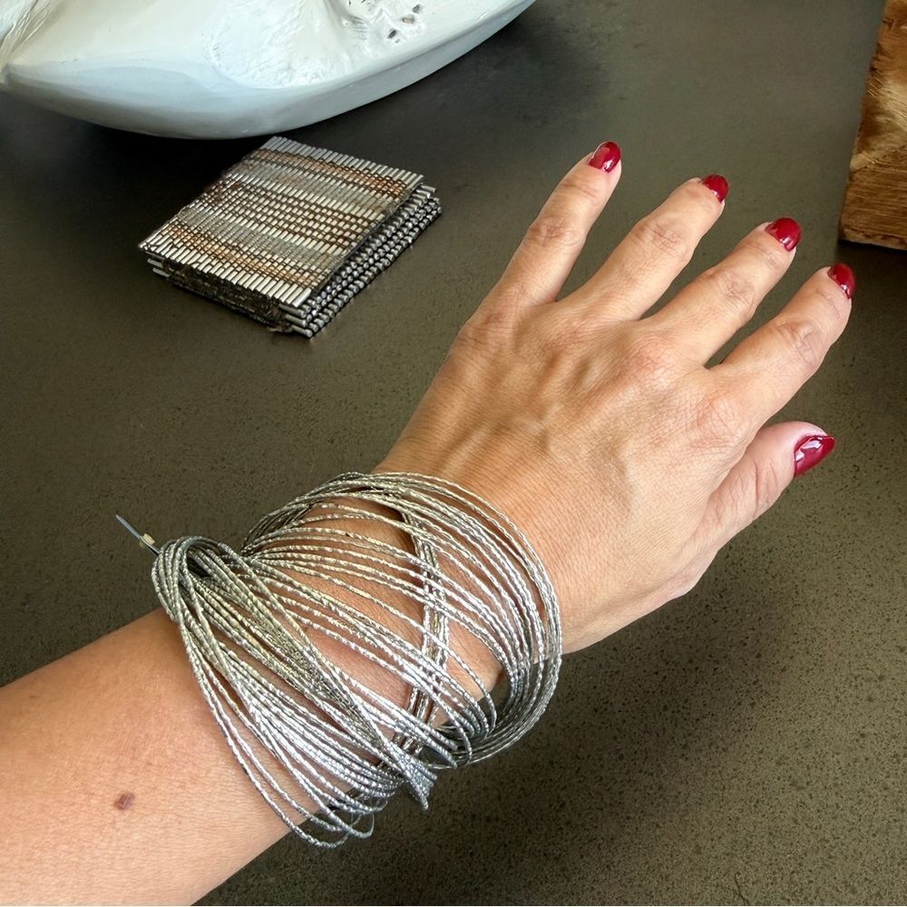 Silver Multi-Strand Bracelet